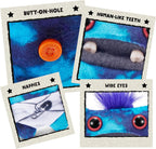 JUCARIE DE PLUS, 9 CM - BEBE CIUDATEI - ZURU (15703BQ1)