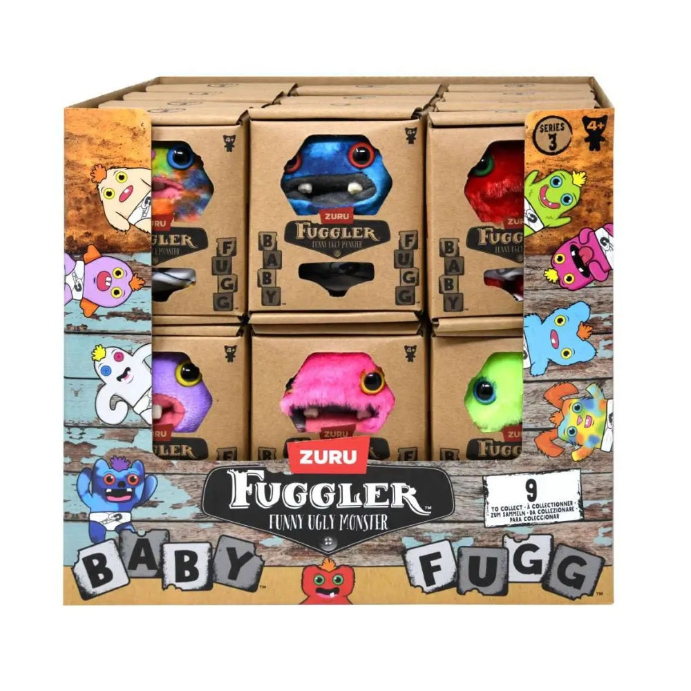 JUCARIE DE PLUS, 9 CM - BEBE CIUDATEI - ZURU (15703BQ1)