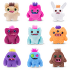 FUGGLER - JUCARIE DE PLUS, 9 CM - BEBE CIUDATEI, S4 - ZURU (15704UQ1)