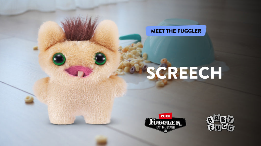 FUGGLER - JUCARIE DE PLUS, 9 CM - BEBE CIUDATEI, S4 - ZURU (15704UQ1)