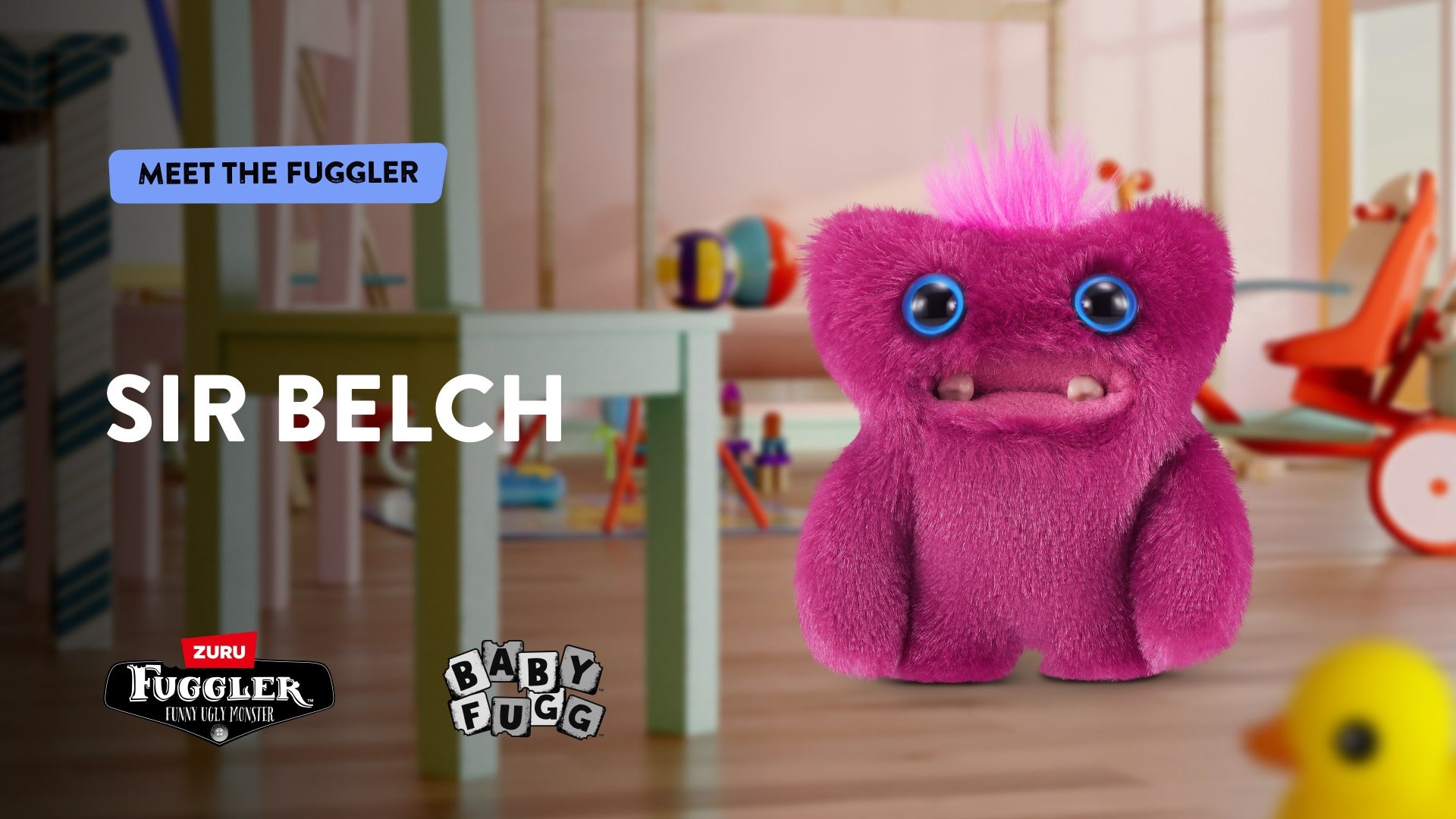 FUGGLER - JUCARIE DE PLUS, 9 CM - BEBE CIUDATEI, S4 - ZURU (15704UQ1)