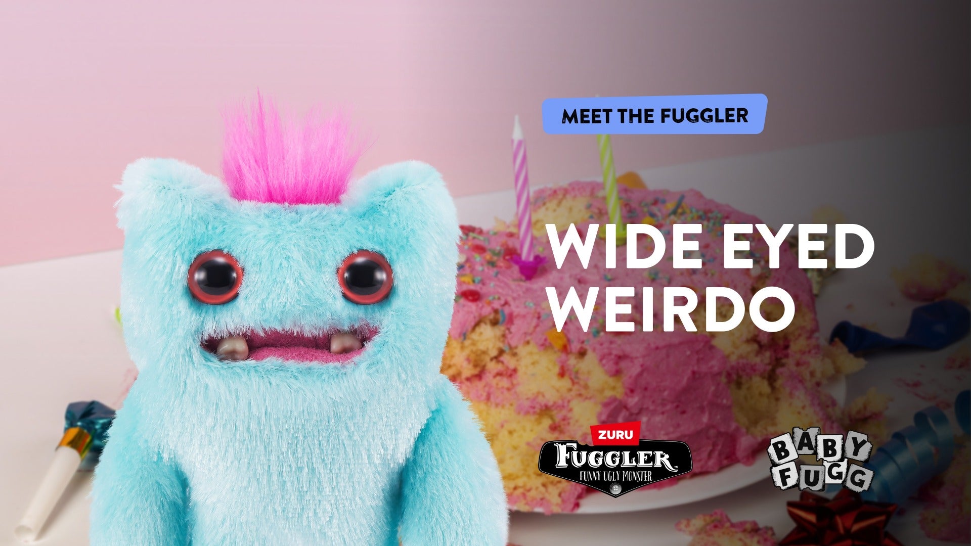 FUGGLER - JUCARIE DE PLUS, 9 CM - BEBE CIUDATEI, S4 - ZURU (15704UQ1)