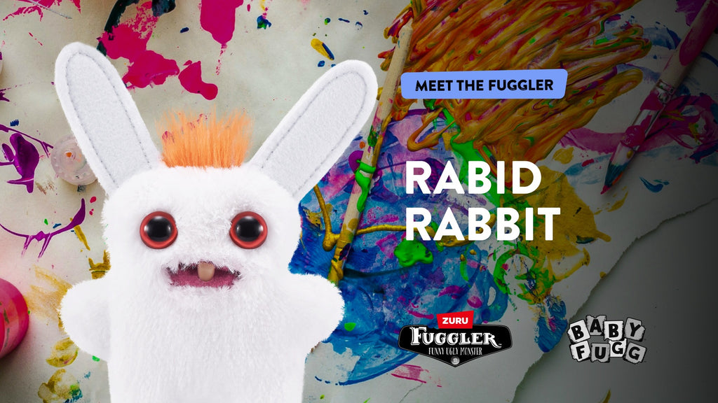 FUGGLER - JUCARIE DE PLUS, 9 CM - BEBE CIUDATEI, S4 - ZURU (15704UQ1)