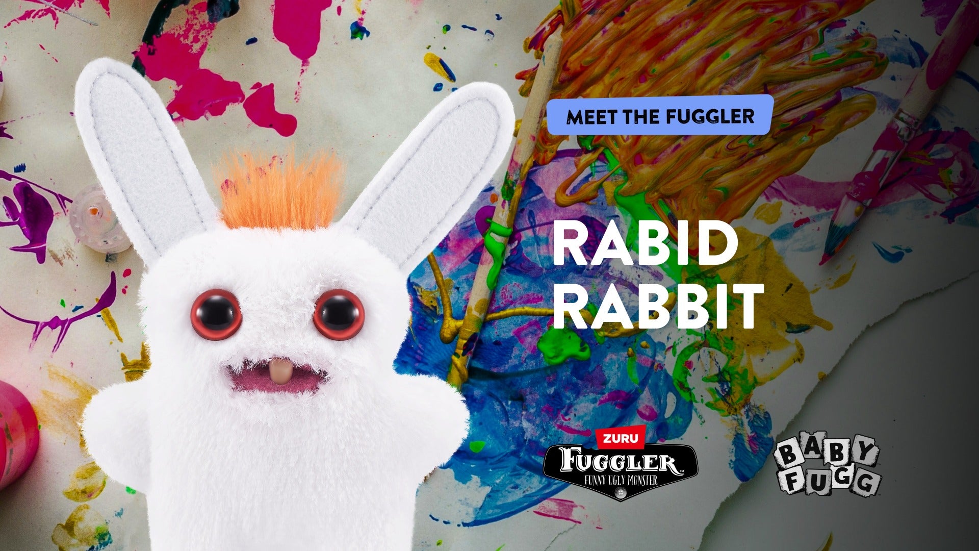 FUGGLER - JUCARIE DE PLUS, 9 CM - BEBE CIUDATEI, S4 - ZURU (15704UQ1)