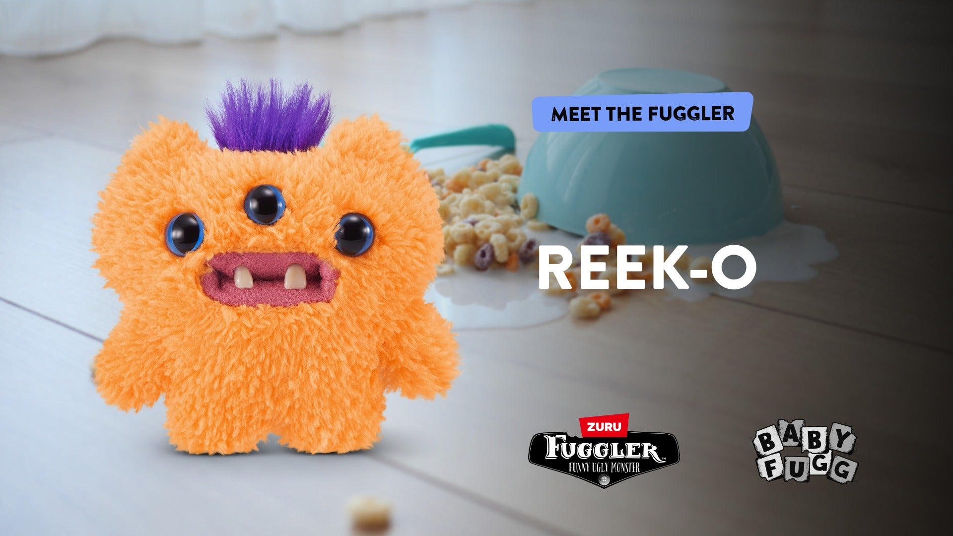 FUGGLER - JUCARIE DE PLUS, 9 CM - BEBE CIUDATEI, S4 - ZURU (15704UQ1)