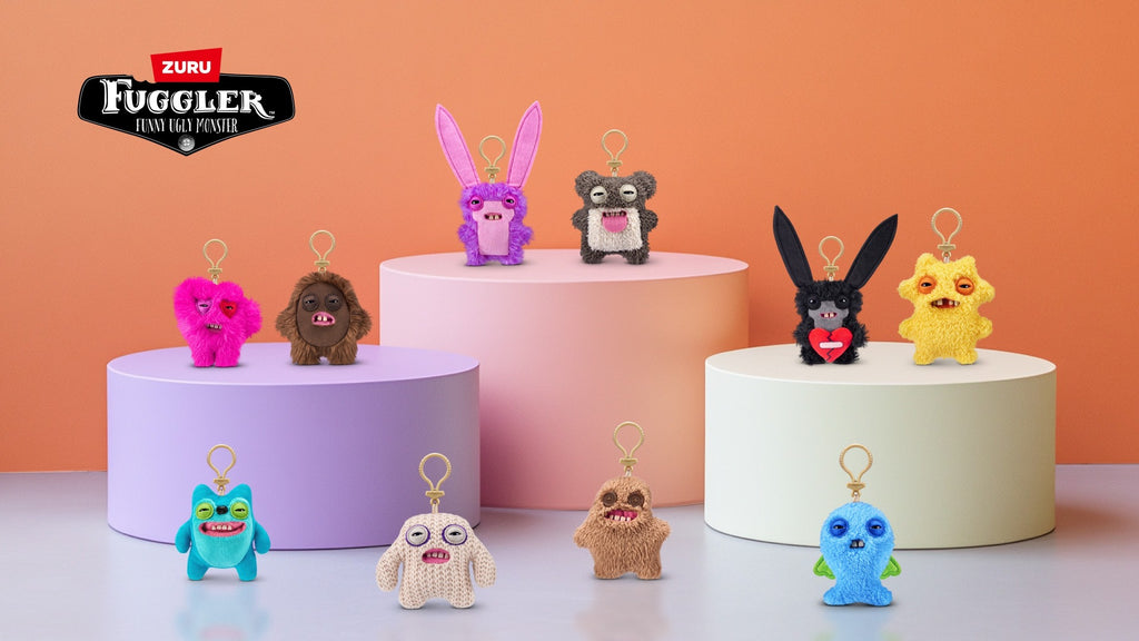 FUGGLER - BRELOC CIUDATEL DE PLUS, 13 CM - ZURU (15706UQ2)