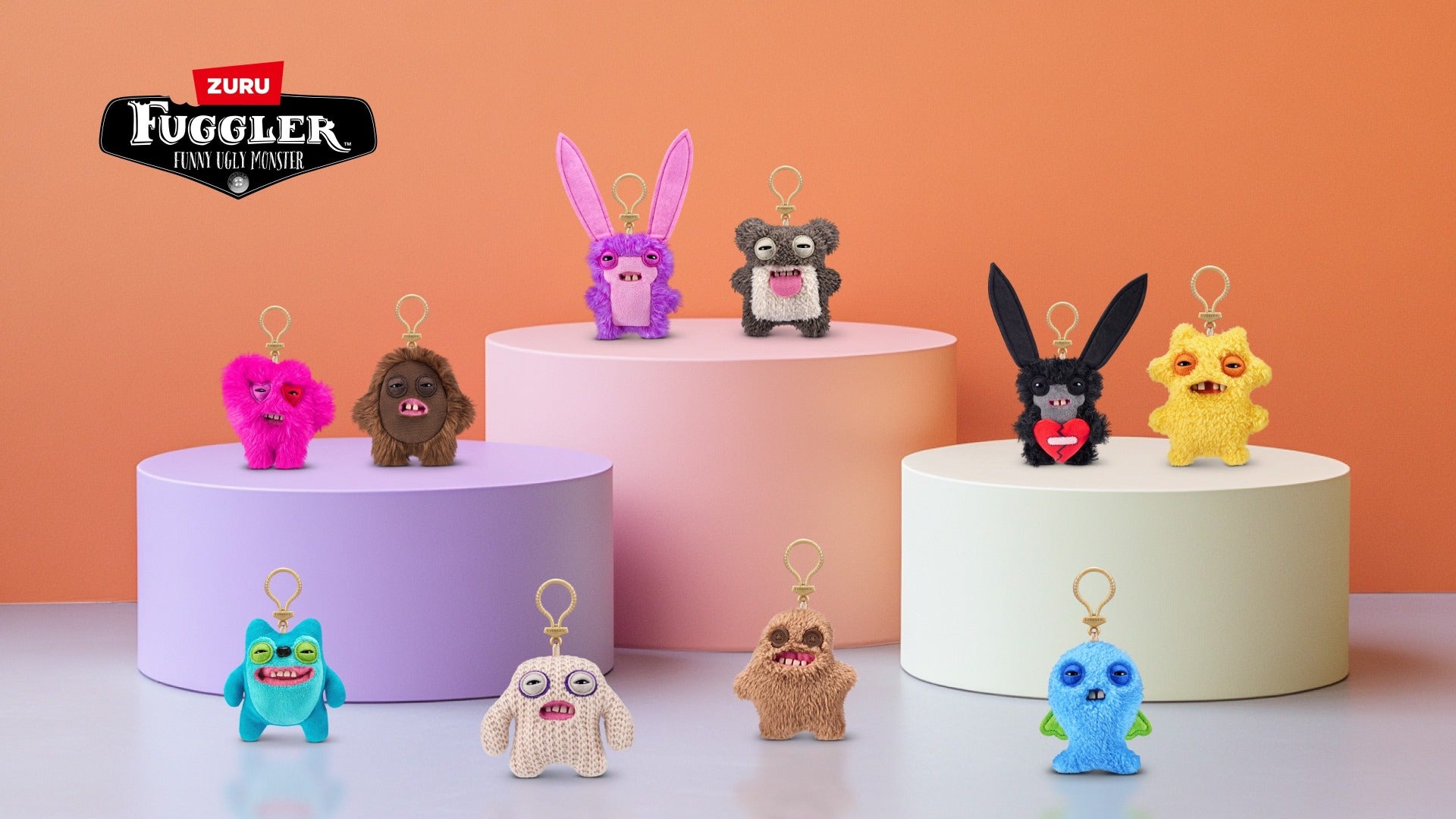 FUGGLER - BRELOC CIUDATEL DE PLUS, 13 CM - ZURU (15706UQ2)