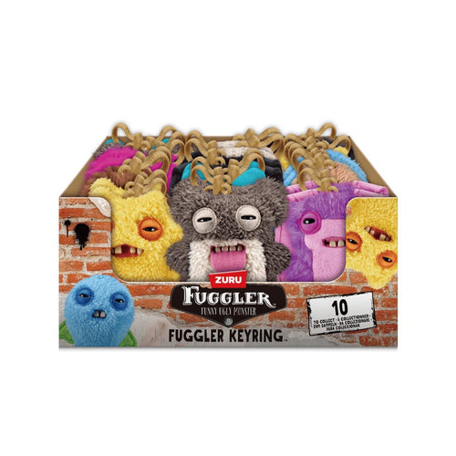 FUGGLER - BRELOC CIUDATEL DE PLUS, 13 CM - ZURU (15706UQ2)
