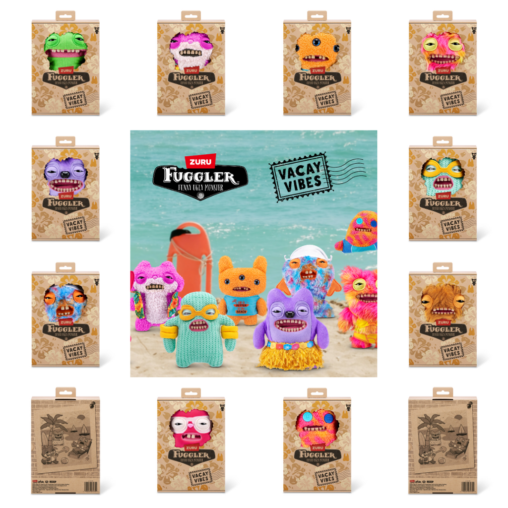 JUCARIE DE PLUS, 23 CM - CIUDATEII IN VACANTA - ZURU (15714)