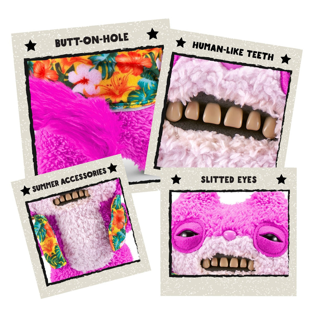 FUGGLER - JUCARIE DE PLUS, 23 CM - CIUDATEII IN VACANTA, DIVERSE MODELE - ZURU