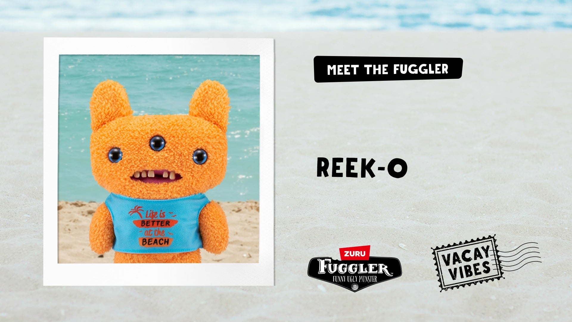 FUGGLER - JUCARIE DE PLUS, 23 CM - CIUDATEII IN VACANTA, DIVERSE MODELE - ZURU