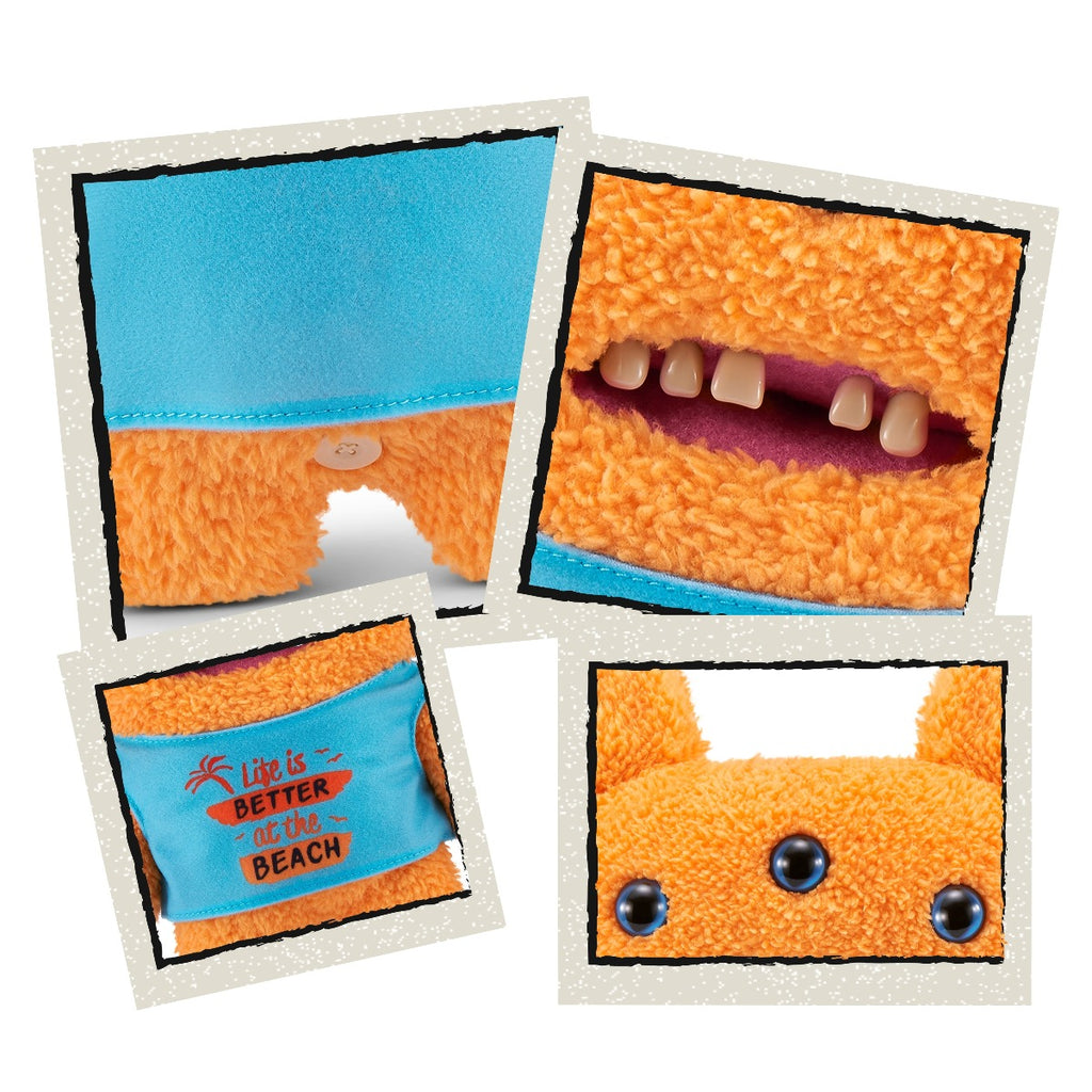 FUGGLER - JUCARIE DE PLUS, 23 CM - CIUDATEII IN VACANTA, DIVERSE MODELE - ZURU