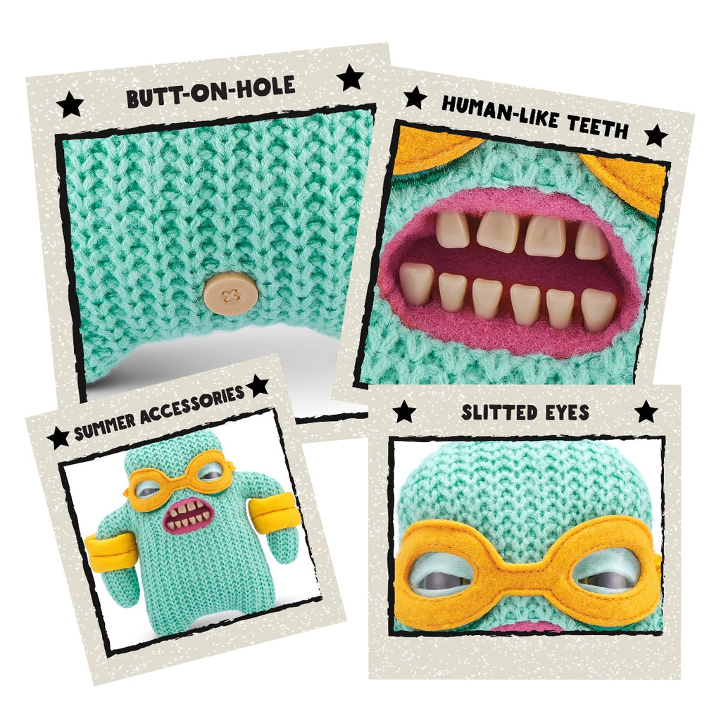 FUGGLER - JUCARIE DE PLUS, 23 CM - CIUDATEII IN VACANTA, DIVERSE MODELE - ZURU