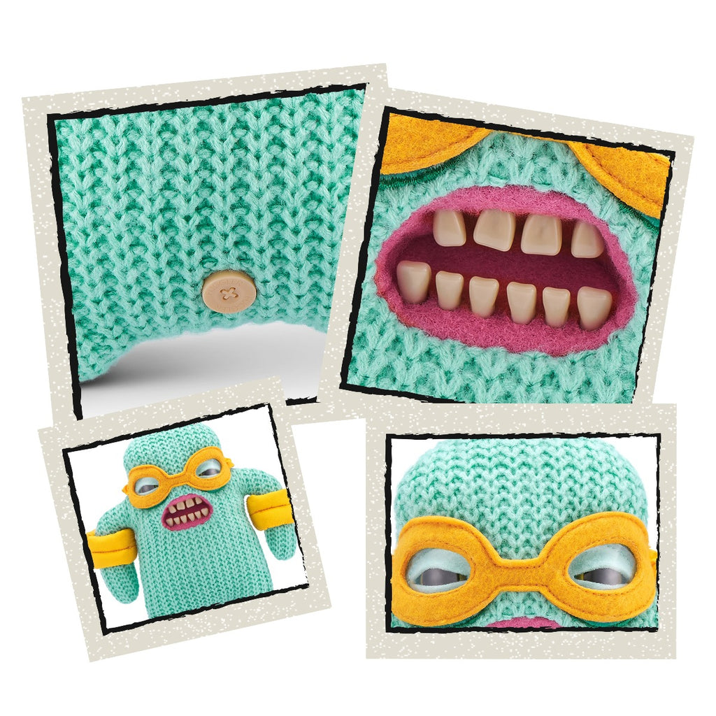 FUGGLER - JUCARIE DE PLUS, 23 CM - CIUDATEII IN VACANTA, DIVERSE MODELE - ZURU