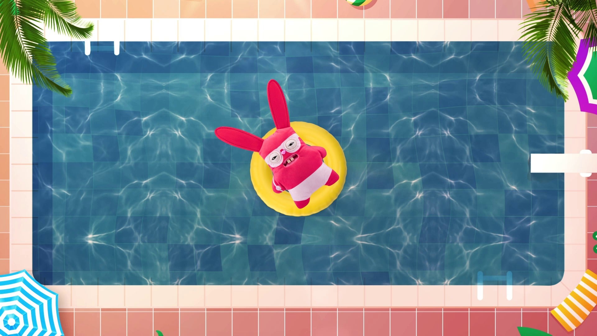 FUGGLER - JUCARIE DE PLUS, 23 CM - CIUDATEII IN VACANTA, DIVERSE MODELE - ZURU