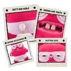 FUGGLER - JUCARIE DE PLUS, 23 CM - CIUDATEII IN VACANTA, DIVERSE MODELE - ZURU