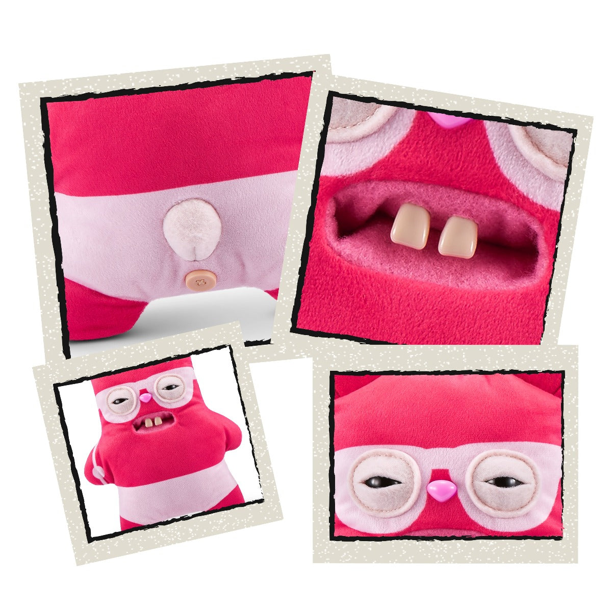 FUGGLER - JUCARIE DE PLUS, 23 CM - CIUDATEII IN VACANTA, DIVERSE MODELE - ZURU