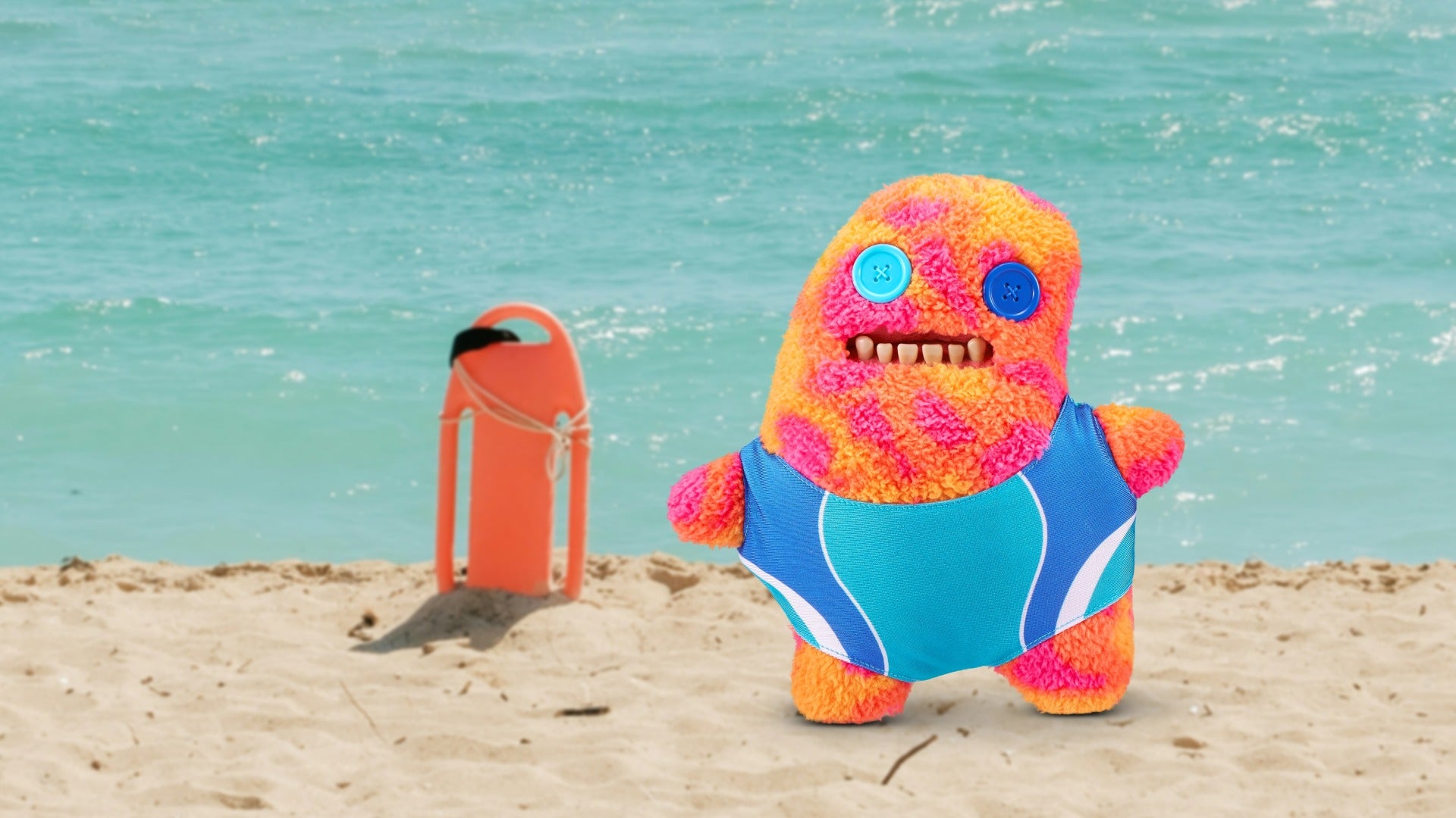 FUGGLER - JUCARIE DE PLUS, 23 CM - CIUDATEII IN VACANTA, DIVERSE MODELE - ZURU