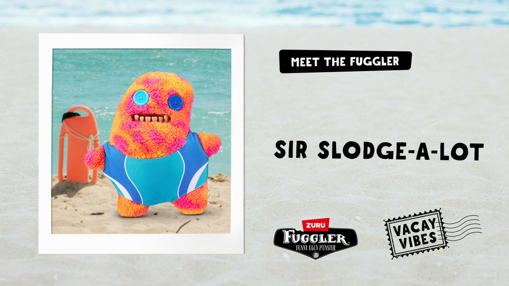 FUGGLER - JUCARIE DE PLUS, 23 CM - CIUDATEII IN VACANTA, DIVERSE MODELE - ZURU