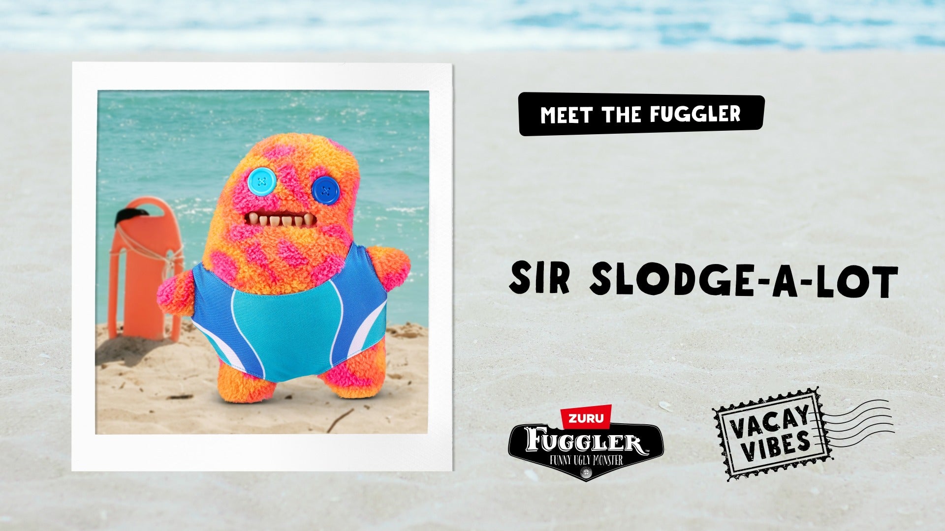 FUGGLER - JUCARIE DE PLUS, 23 CM - CIUDATEII IN VACANTA, DIVERSE MODELE - ZURU