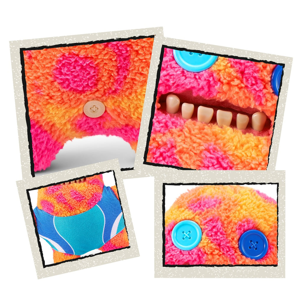 FUGGLER - JUCARIE DE PLUS, 23 CM - CIUDATEII IN VACANTA, DIVERSE MODELE - ZURU