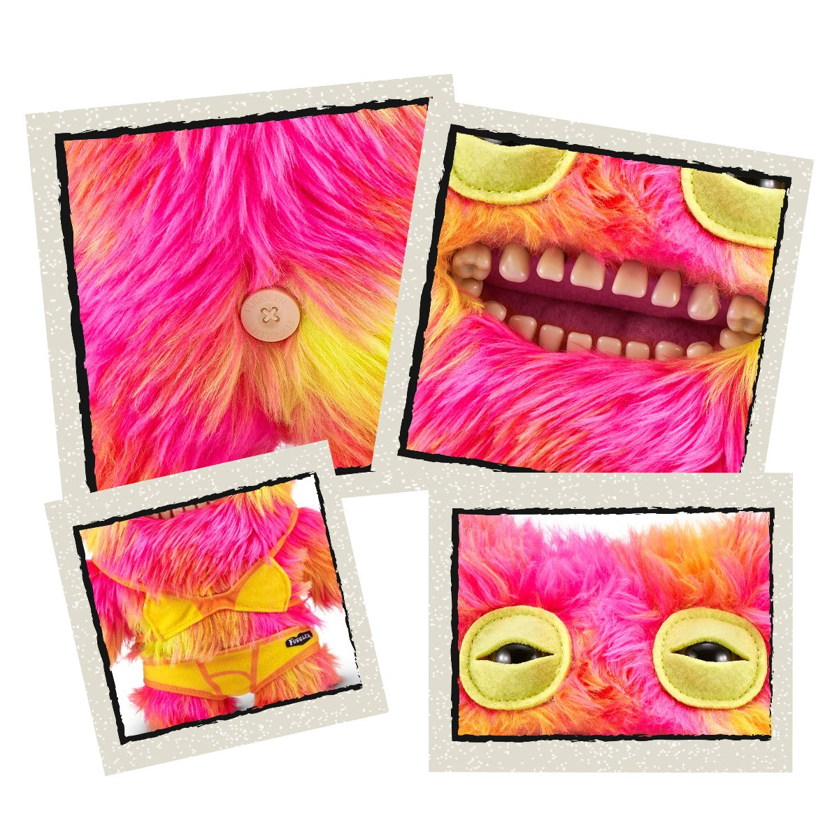 FUGGLER - JUCARIE DE PLUS, 23 CM - CIUDATEII IN VACANTA, DIVERSE MODELE - ZURU