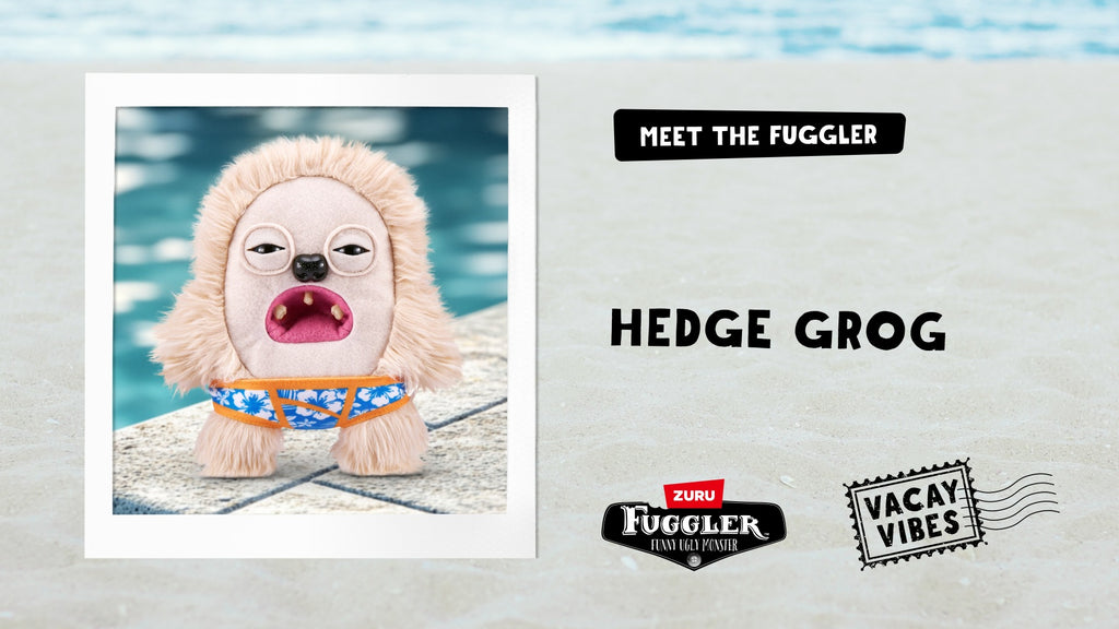 FUGGLER - JUCARIE DE PLUS, 23 CM - CIUDATEII IN VACANTA, DIVERSE MODELE - ZURU