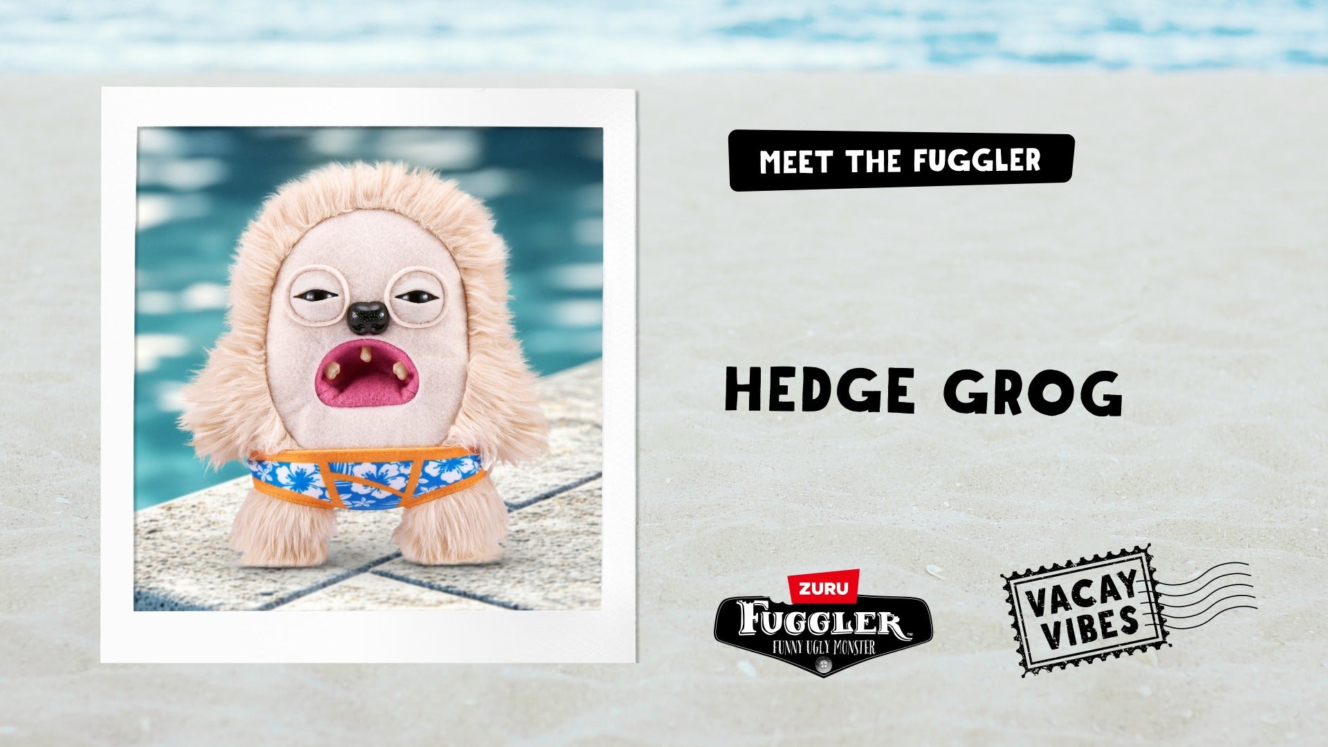 FUGGLER - JUCARIE DE PLUS, 23 CM - CIUDATEII IN VACANTA, DIVERSE MODELE - ZURU