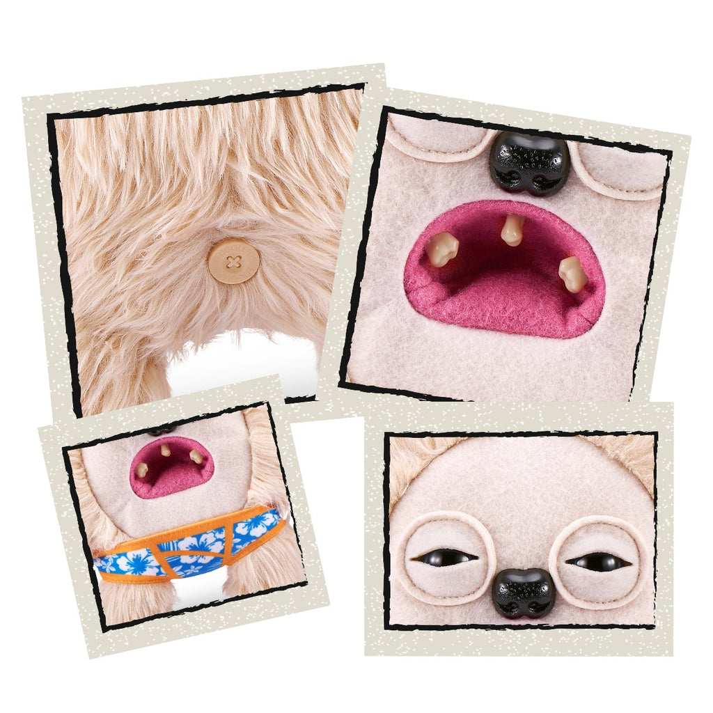 FUGGLER - JUCARIE DE PLUS, 23 CM - CIUDATEII IN VACANTA, DIVERSE MODELE - ZURU