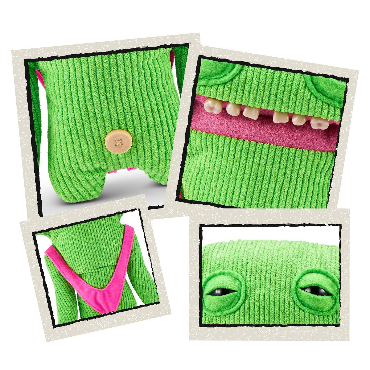 FUGGLER - JUCARIE DE PLUS, 23 CM - CIUDATEII IN VACANTA, DIVERSE MODELE - ZURU