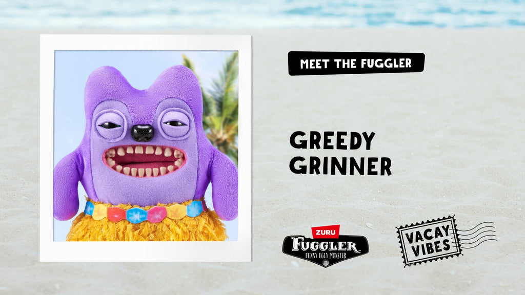 FUGGLER - JUCARIE DE PLUS, 23 CM - CIUDATEII IN VACANTA, DIVERSE MODELE - ZURU