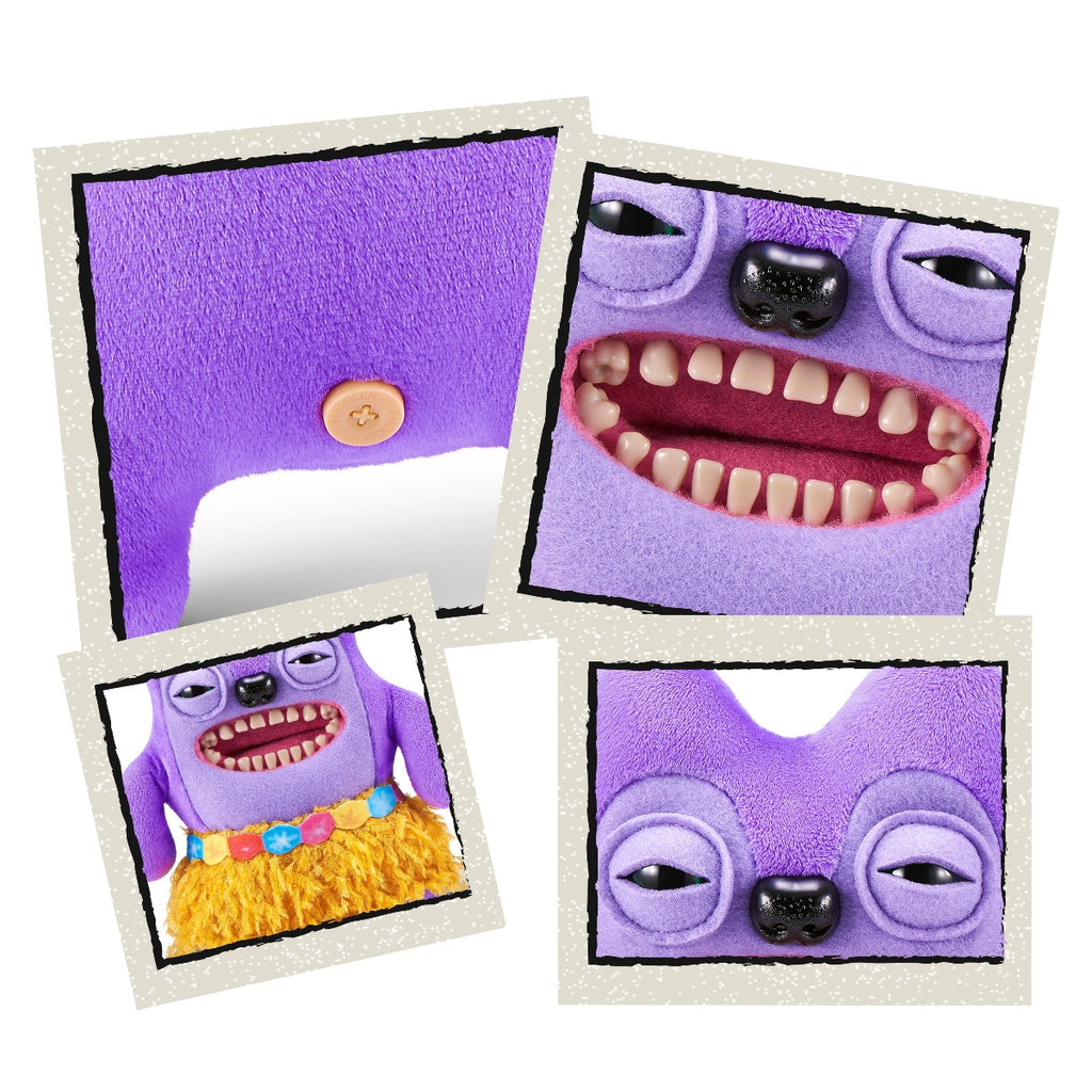 FUGGLER - JUCARIE DE PLUS, 23 CM - CIUDATEII IN VACANTA, DIVERSE MODELE - ZURU