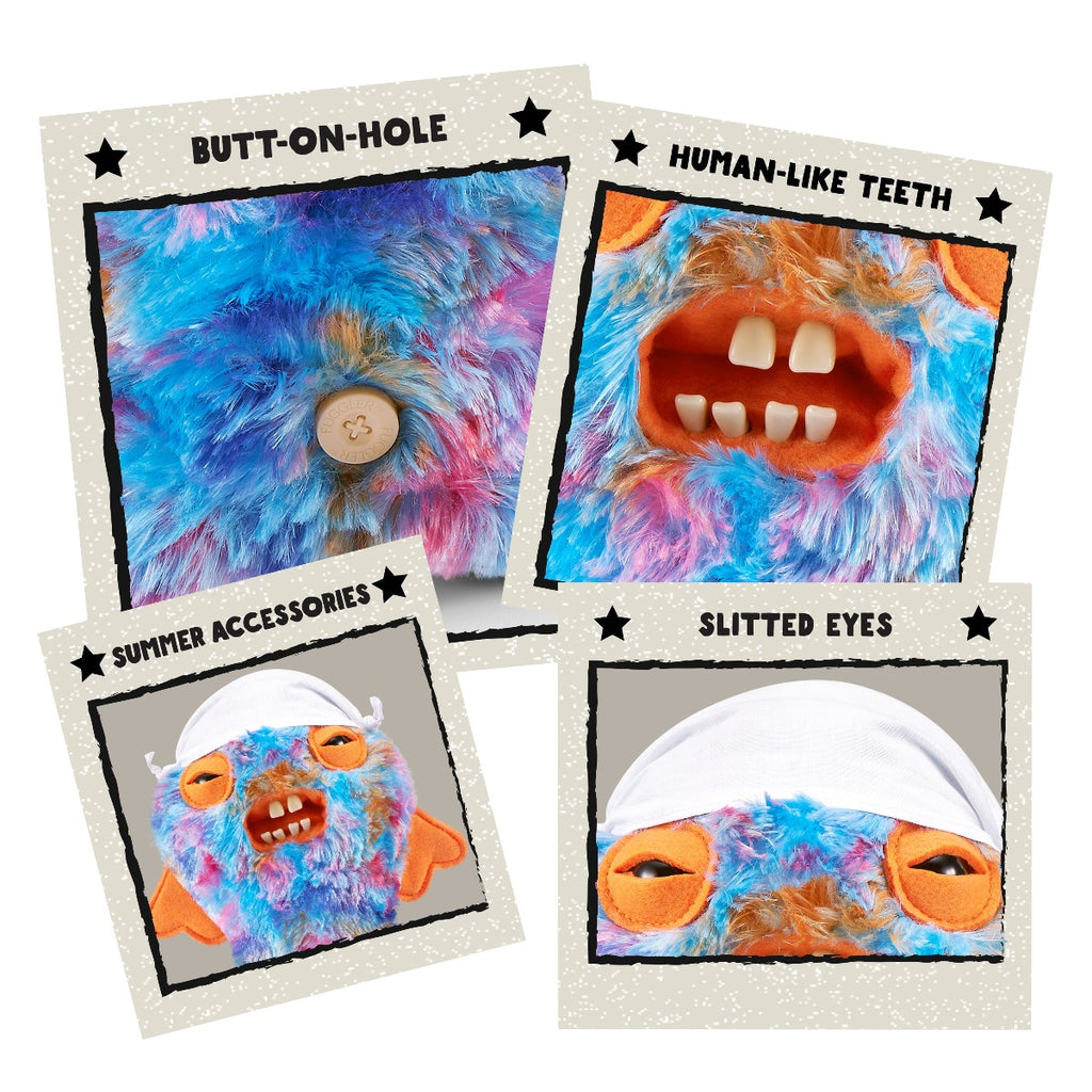 FUGGLER - JUCARIE DE PLUS, 23 CM - CIUDATEII IN VACANTA, DIVERSE MODELE - ZURU