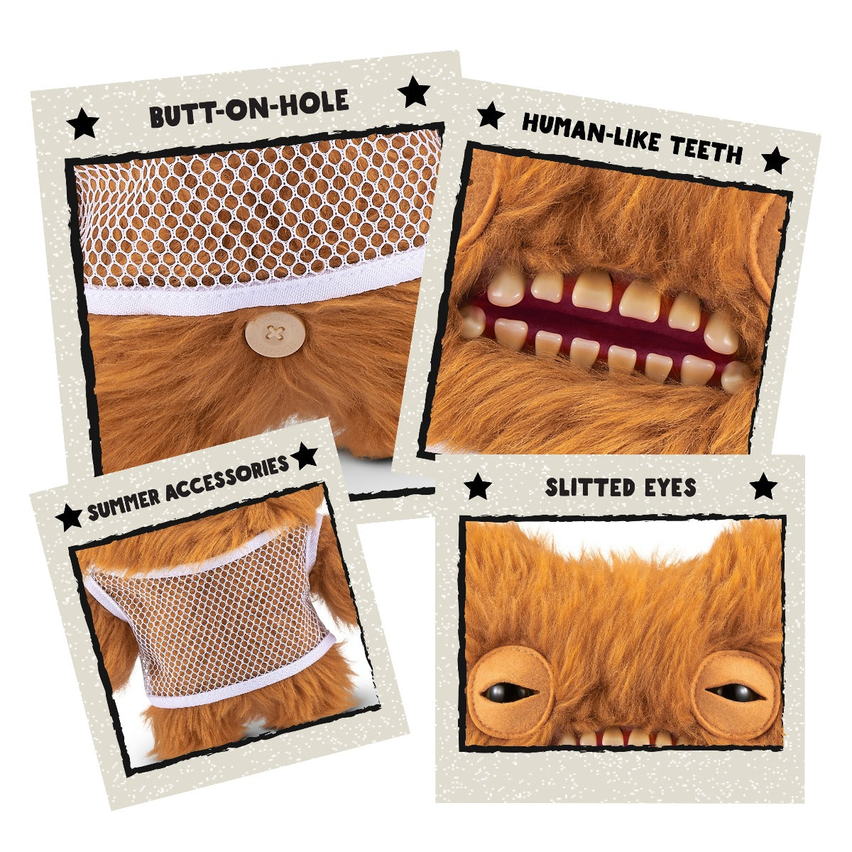 FUGGLER - JUCARIE DE PLUS, 23 CM - CIUDATEII IN VACANTA, DIVERSE MODELE - ZURU