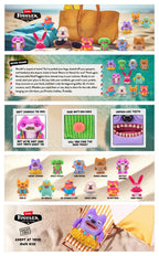 FUGGLER - JUCARIE DE PLUS, 23 CM - CIUDATEII IN VACANTA, DIVERSE MODELE - ZURU