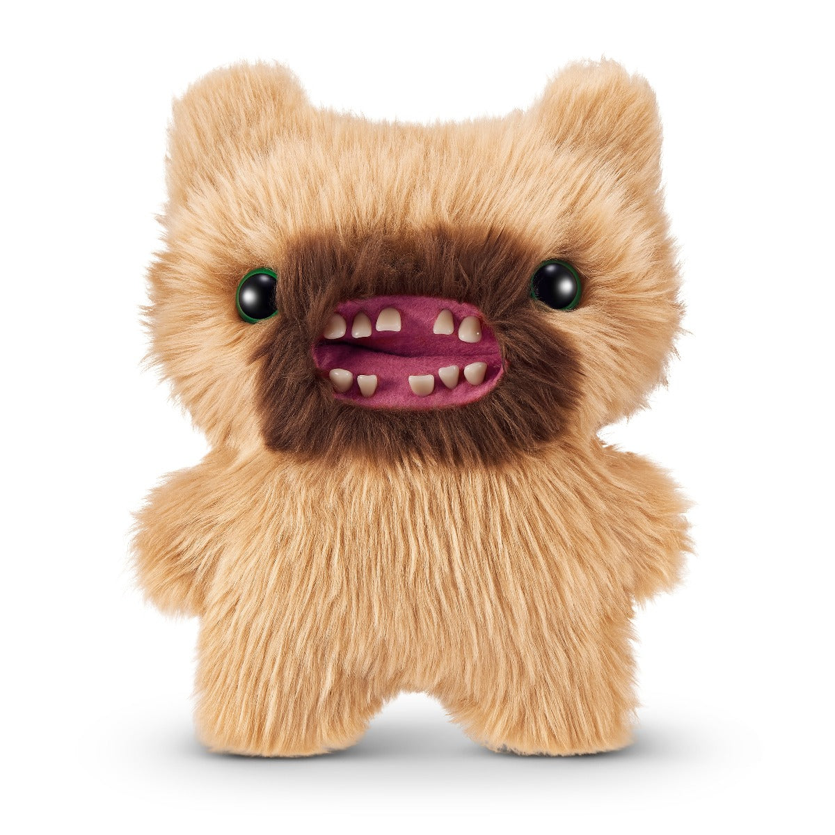 FUGGLER - JUCARIE DE PLUS, 23 CM - CIUDATEII CU PAR, SCREECH - BEARD - BLONDE - ZURU (15727G)