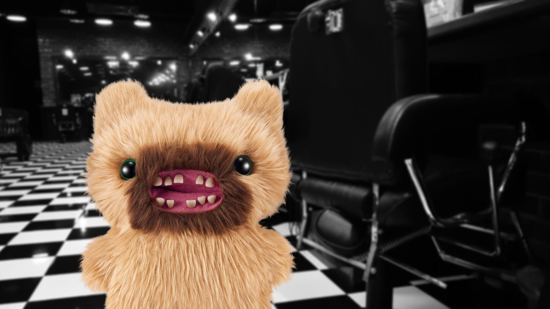 FUGGLER - JUCARIE DE PLUS, 23 CM - CIUDATEII CU PAR, SCREECH - BEARD - BLONDE - ZURU (15727G)