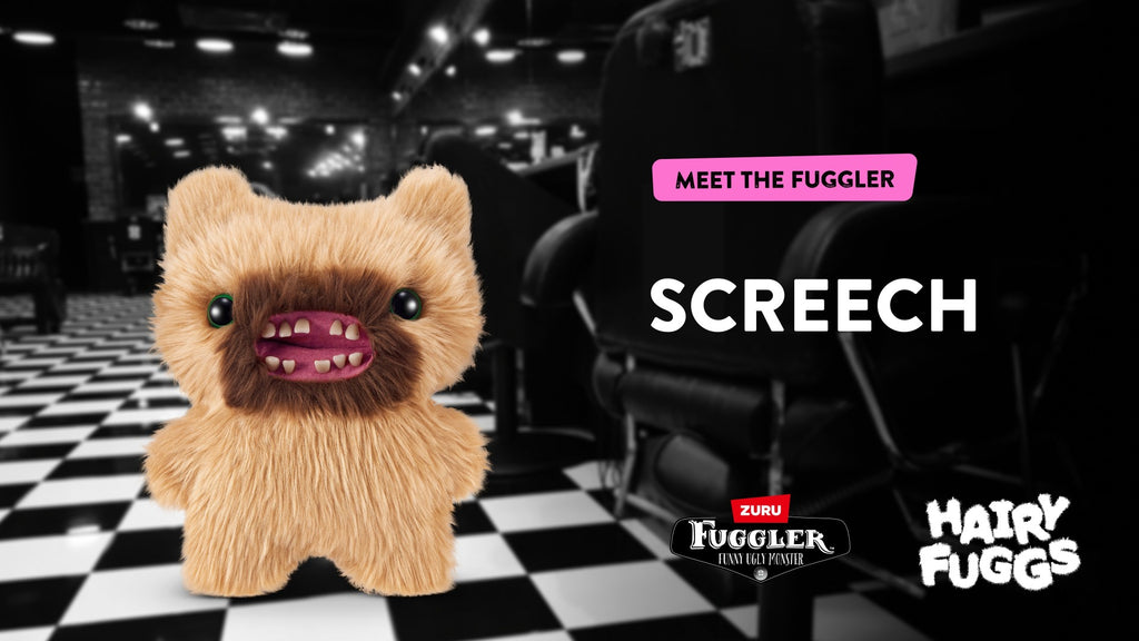 FUGGLER - JUCARIE DE PLUS, 23 CM - CIUDATEII CU PAR, 10 MODELE - ZURU (15727)