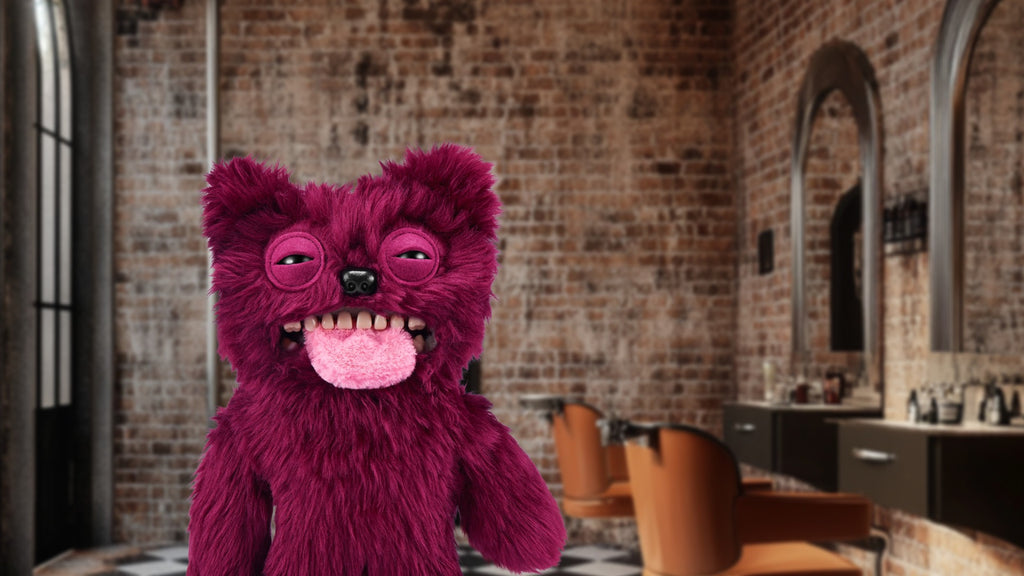 FUGGLER - JUCARIE DE PLUS, 23 CM - CIUDATEII CU PAR, 10 MODELE - ZURU (15727)