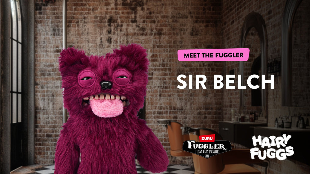 FUGGLER - JUCARIE DE PLUS, 23 CM - CIUDATEII CU PAR, 10 MODELE - ZURU (15727)