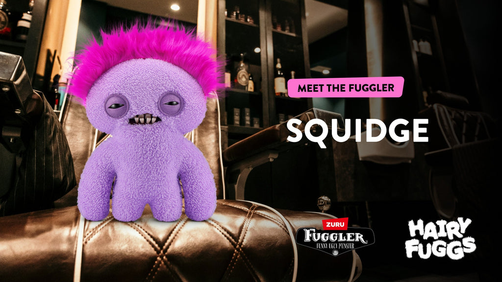 FUGGLER - JUCARIE DE PLUS, 23 CM - CIUDATEII CU PAR, 10 MODELE - ZURU (15727)