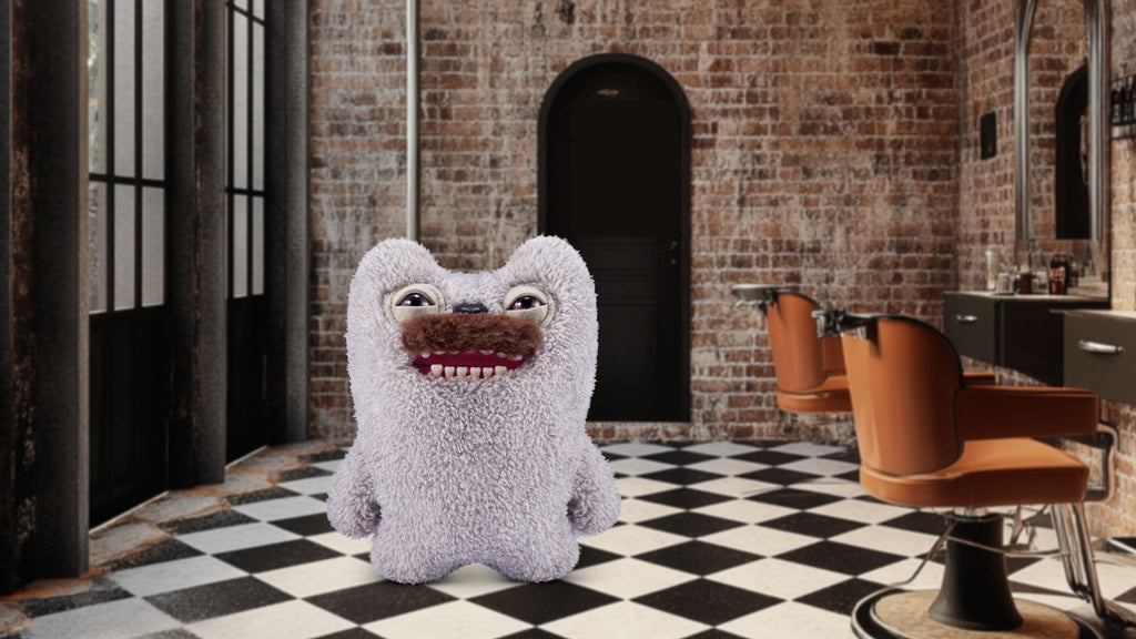 FUGGLER - JUCARIE DE PLUS, 23 CM - CIUDATEII CU PAR, 10 MODELE - ZURU (15727)