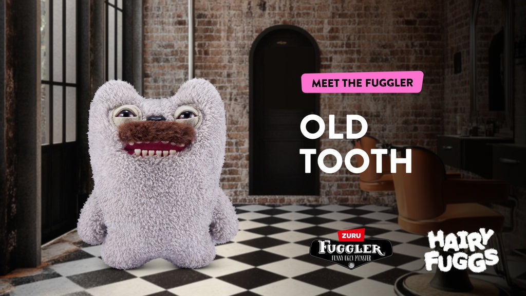 FUGGLER - JUCARIE DE PLUS, 23 CM - CIUDATEII CU PAR, 10 MODELE - ZURU (15727)