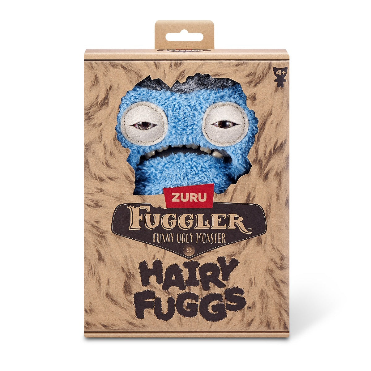 FUGGLER - JUCARIE DE PLUS, 23 CM - CIUDATEII CU PAR, GNAWLING TERROR - WIG- TEAL - ZURU (15727L)