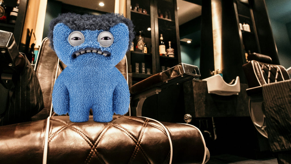 FUGGLER - JUCARIE DE PLUS, 23 CM - CIUDATEII CU PAR, 10 MODELE - ZURU (15727)