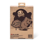 FUGGLER - JUCARIE DE PLUS, 23 CM - CIUDATEII CU FATA DE PART, ALIEN - LONG PILE - ZURU (15728G)