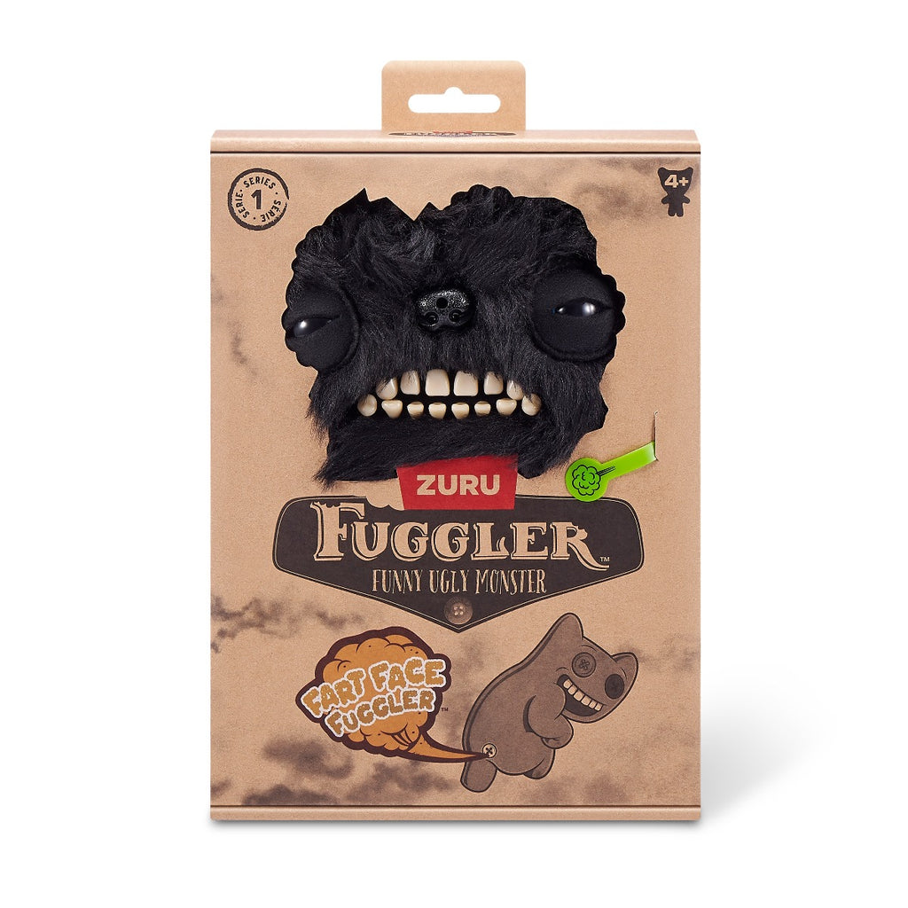FUGGLER - JUCARIE DE PLUS, 23 CM - CIUDATEII CU FATA DE PART, 5 MODELE - ZURU (15728)