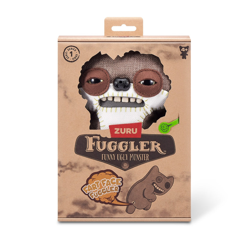 FUGGLER - JUCARIE DE PLUS, 23 CM - CIUDATEII CU FATA DE PART, SUSPICIOUS FOX - CHASE - ZURU (15728D)