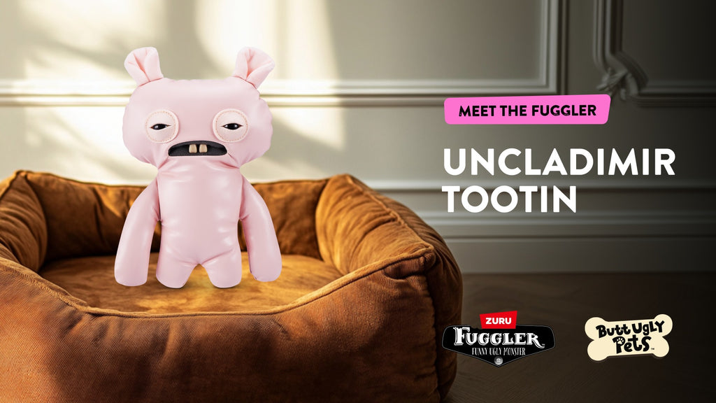 FUGGLER - JUCARIE DE PLUS, 23 CM - CIUDATEII ANIMALE URATELE - ZURU (15731)