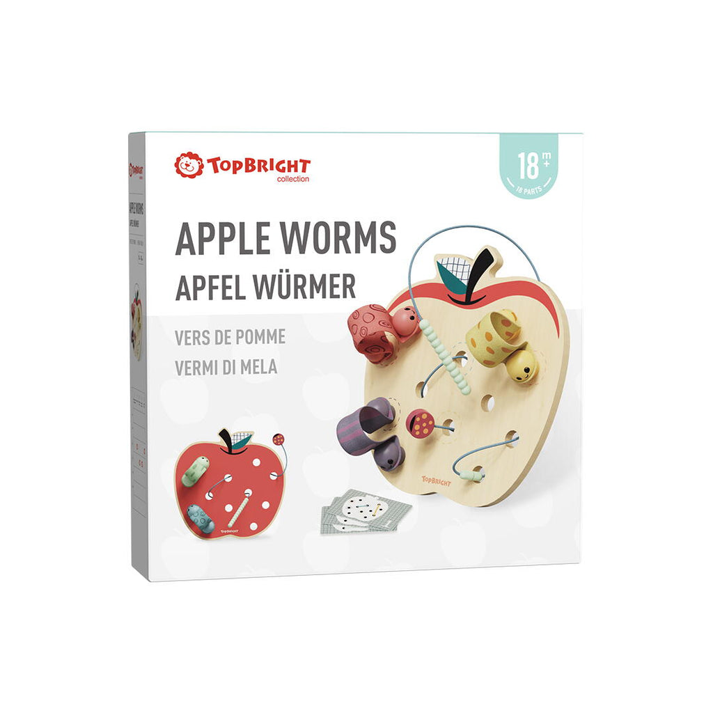 SKILL GAME - APPLE WITH WORM - TOPBRIGHT (1211232023de0001)